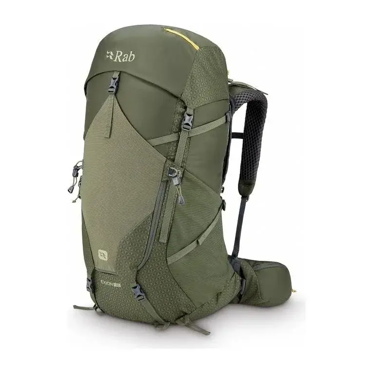 Turistický dámsky batoh RAB Exion 48 army