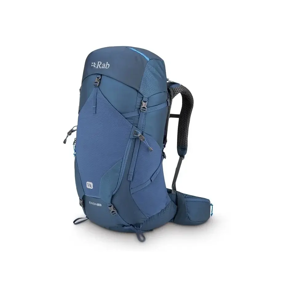 Turistický dámsky batoh RAB Exion 48 tempest blue