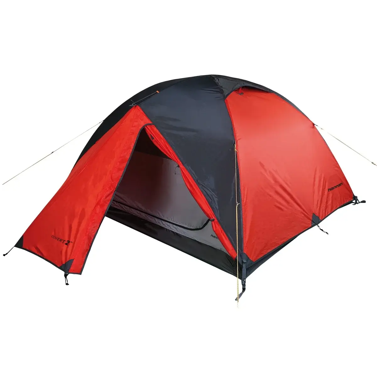 Hannah Turistický stan Hannah Covert 2 WS Mandaring red/dark shadow II