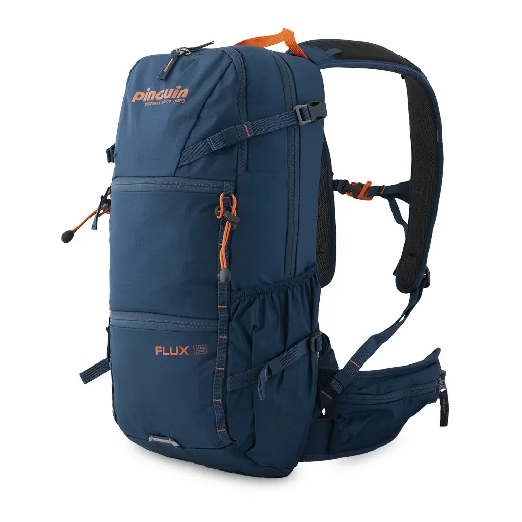 Pinguin Turistický batoh Pinguin Flux 15L Petrol