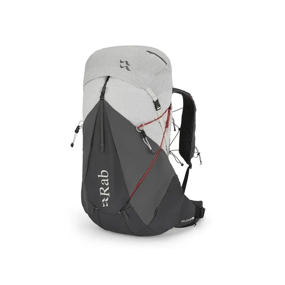 RAB Ultraľahký batoh RAB Muon 50L pewter/graphene