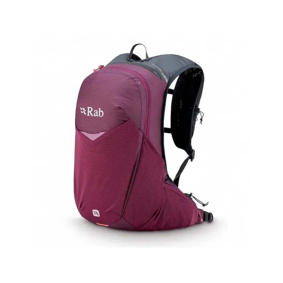 RAB Ultraľahký batoh RAB Nitron 18L mulberry