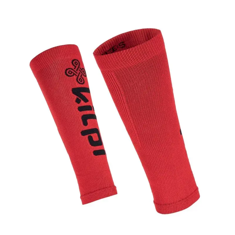 Kilpi Unisex bežecké návleky na nohy Kilpi Press-U Červená