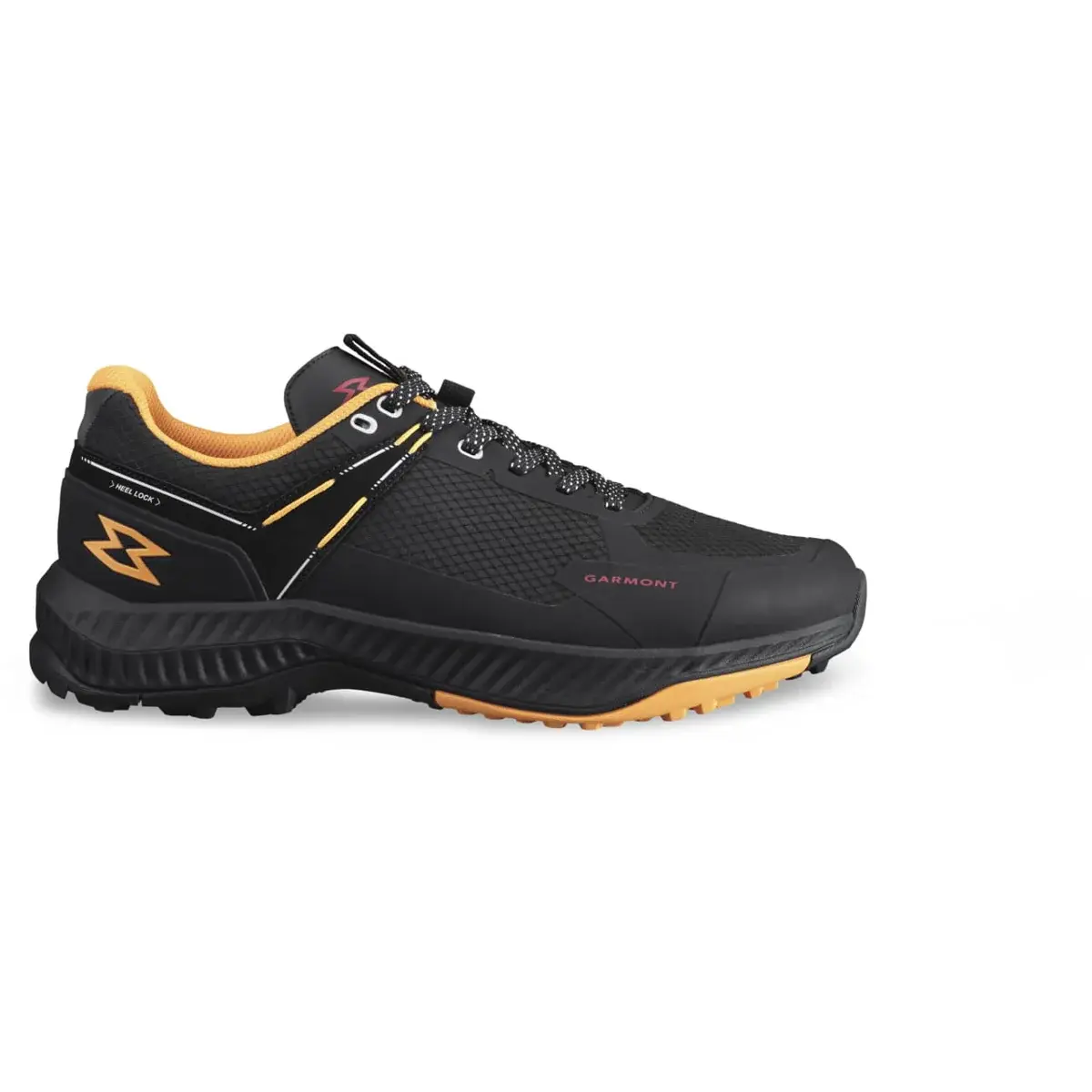 Garmont Unisex topánky Garmont 9.81 HI-RIDE black/yellow