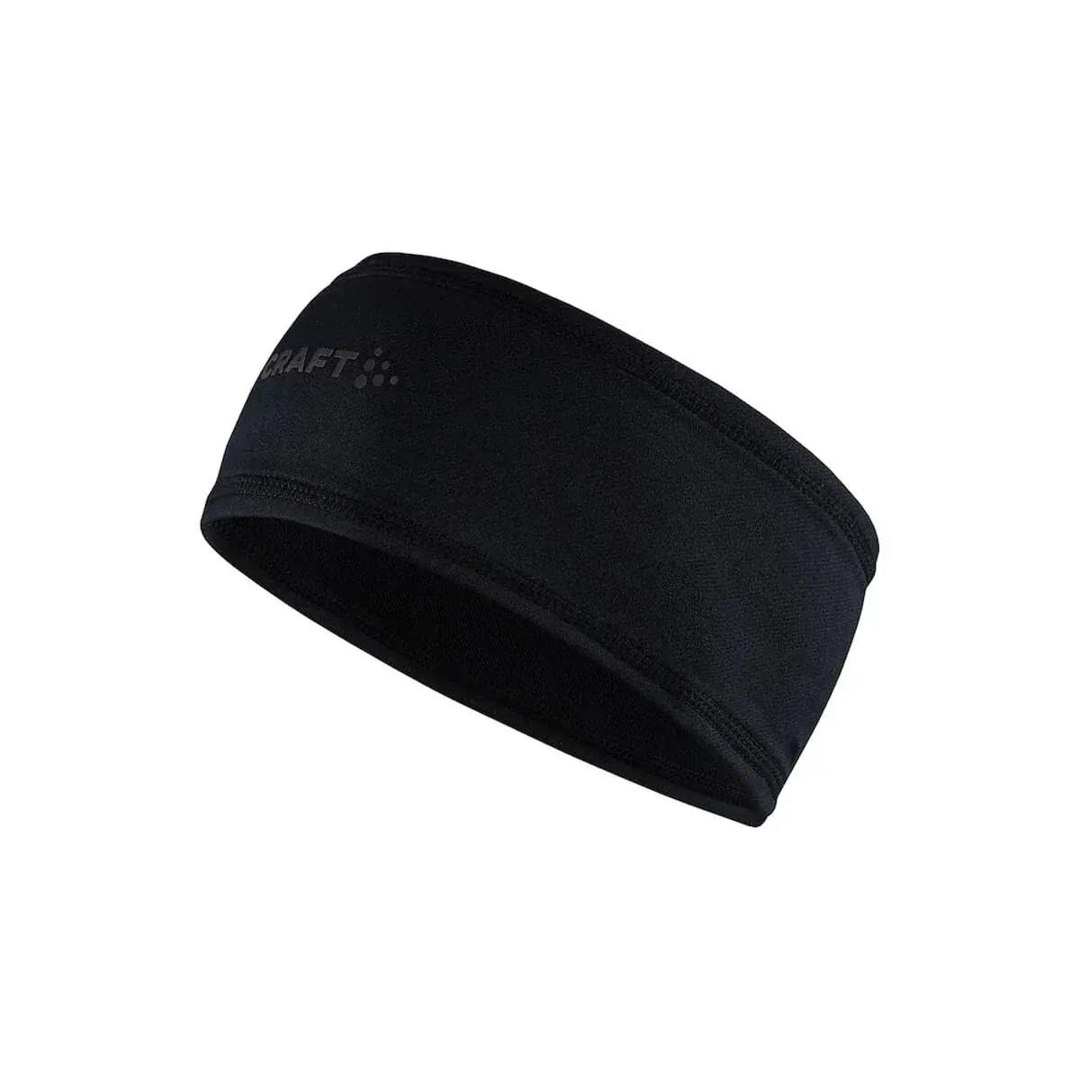Craft Unisex funkčná čelenka Craft Core Essence Jersey čierna UNI