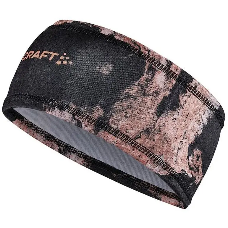 Craft Unisex funkčná čelenka Craft Core Essence Jersey oranžová UNI