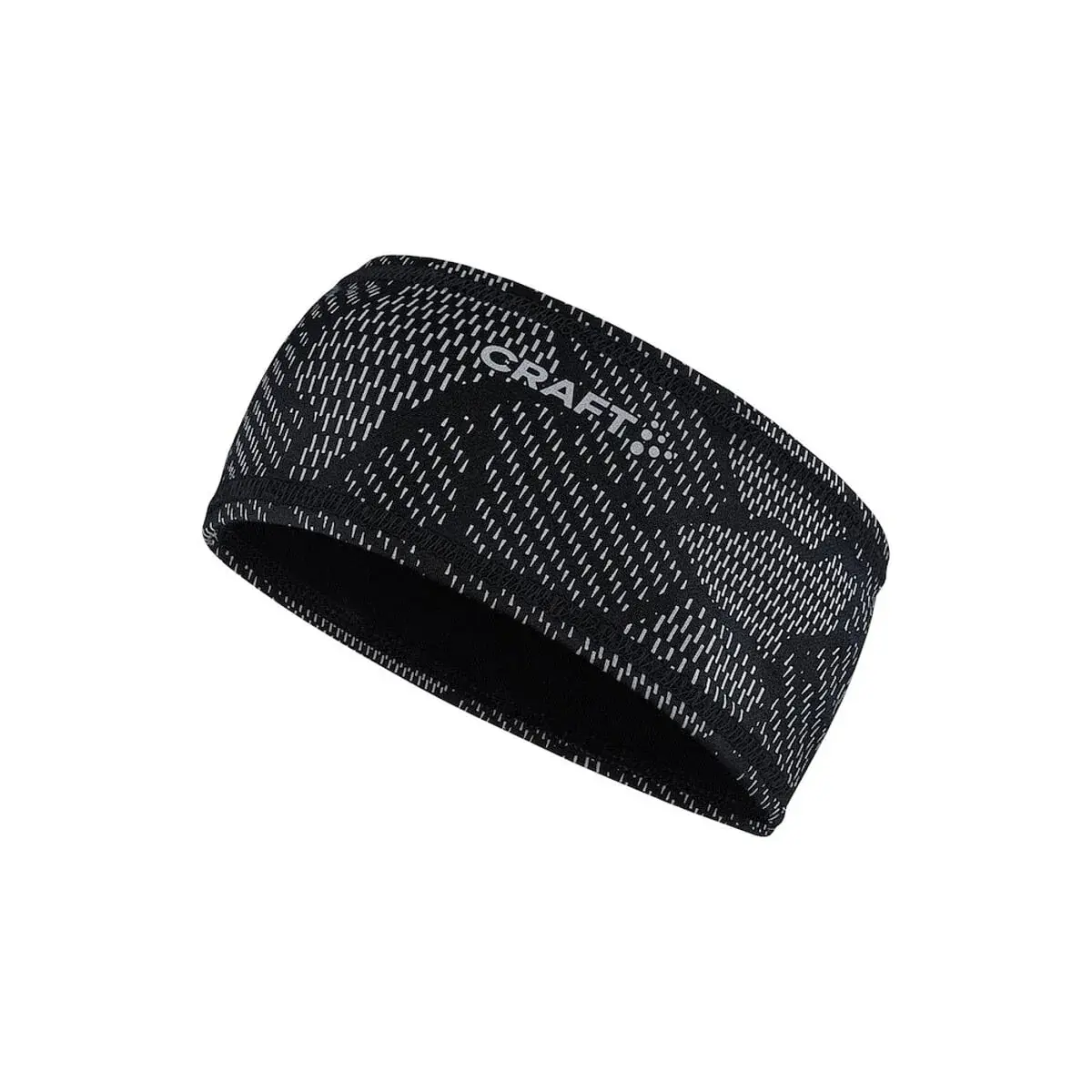 Craft Unisex bežecká čelenka Craft Core Essence Lumen čierna