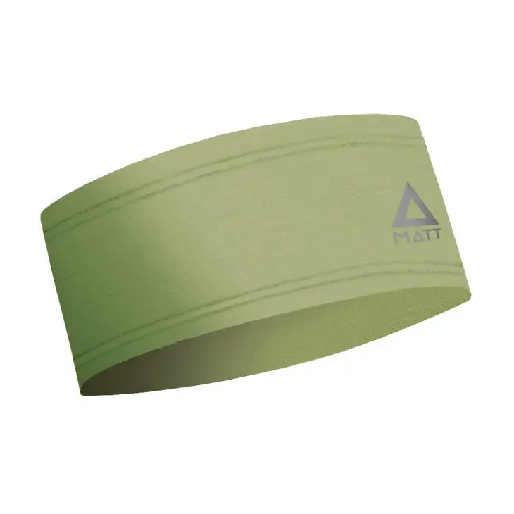 MATT Unisex čelenka MATT Merino Headband apple green