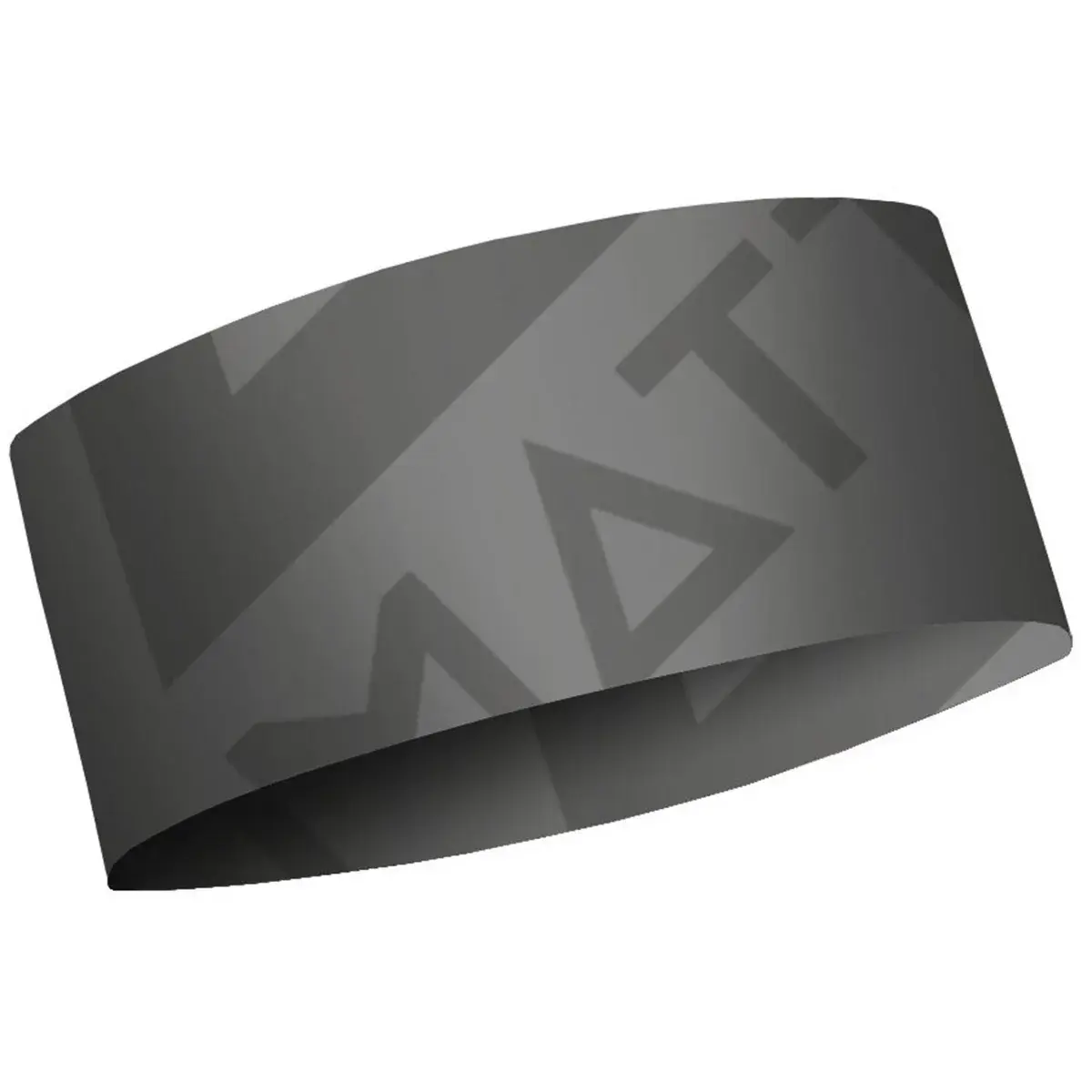 MATT Unisex funkčná čelenka MATT One Layer Headband black