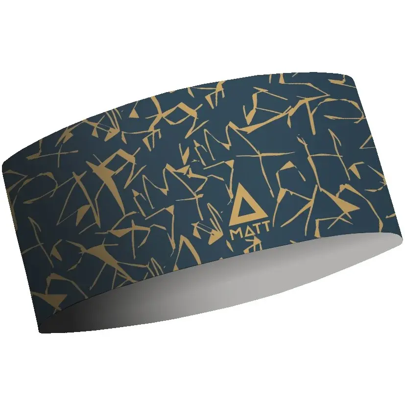 Unisex čelenka MATT One Layer Headband cracking