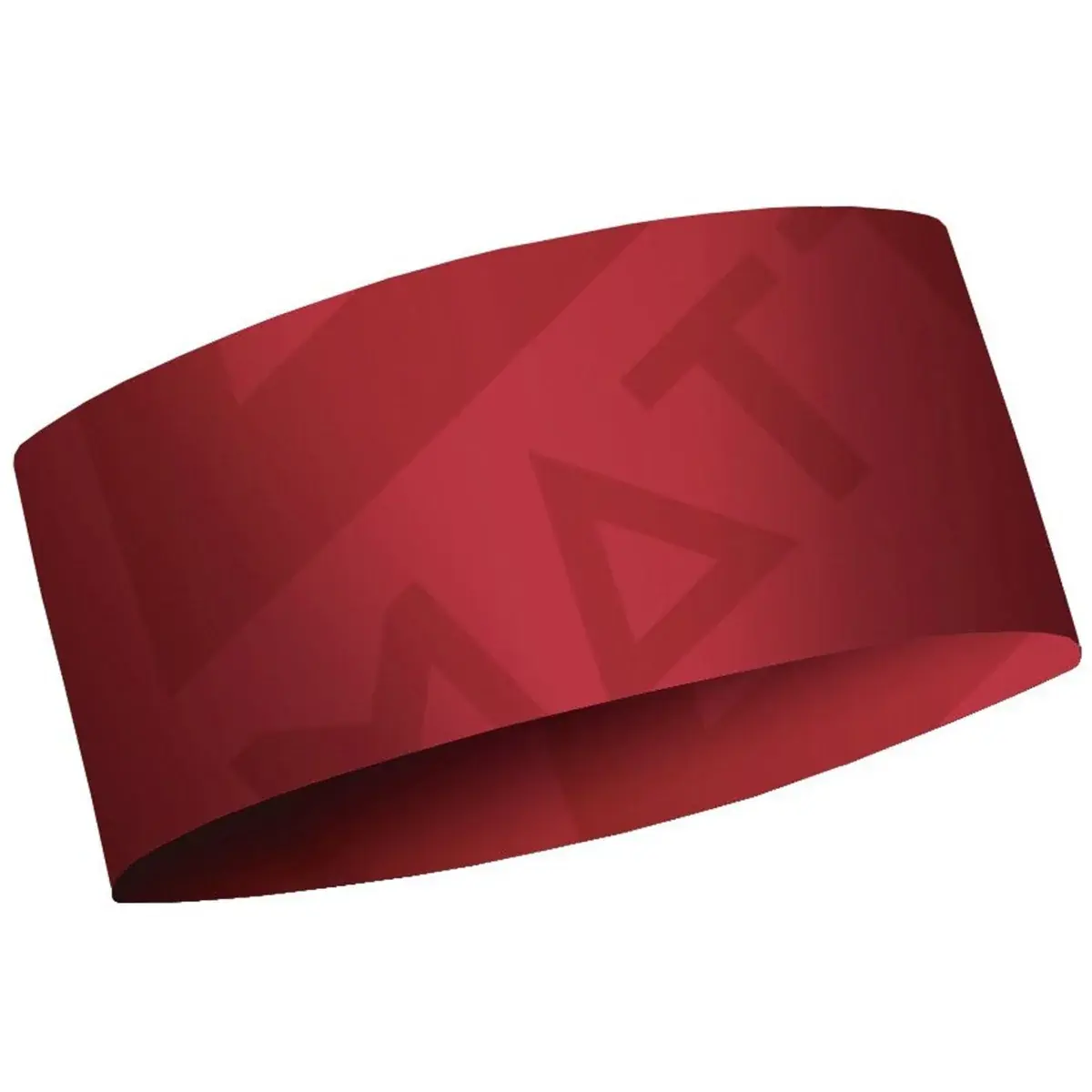MATT Unisex funkčná čelenka MATT One Layer Headband red