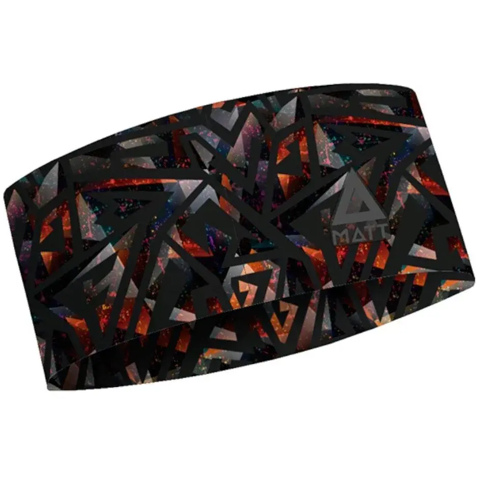 Unisex termoregulačná čelenka MATT Thermo Headband oven
