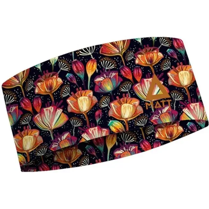 Unisex termoregulačný čelenka MATT Thermo Headband tulipa