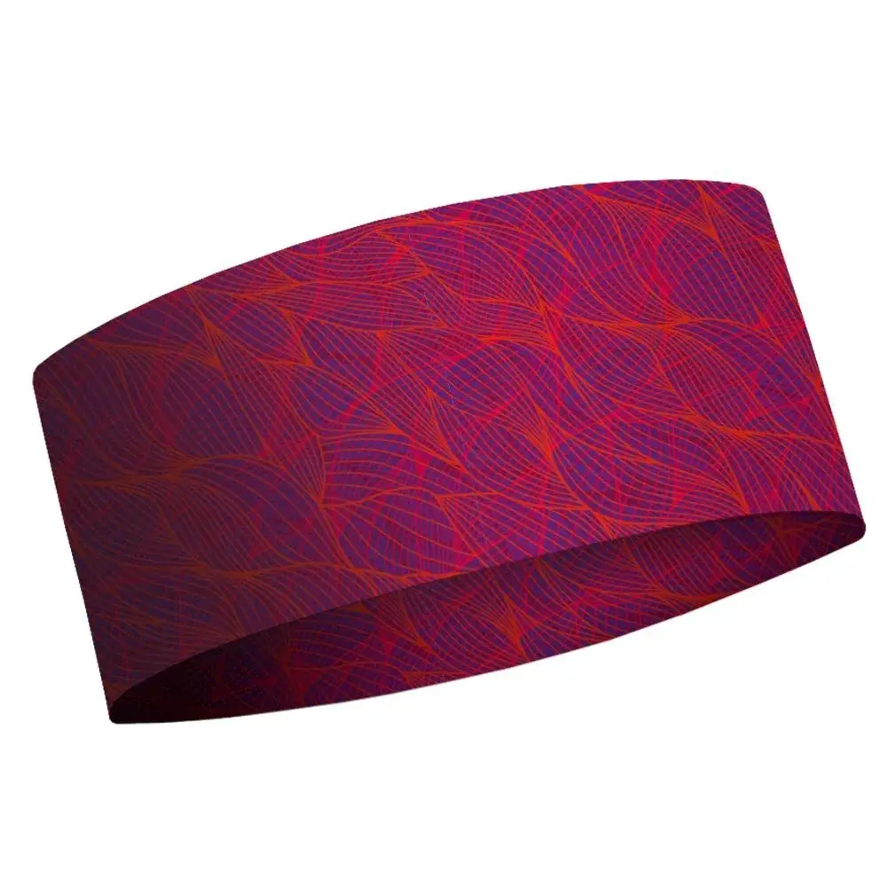Unisex termoregulačná čelenka MATT Thermo Headband waves