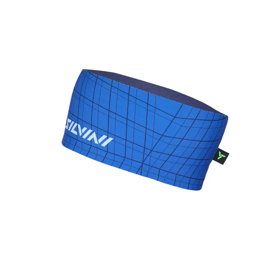Unisex funkčná čelenka Silvini Agri blue-navy