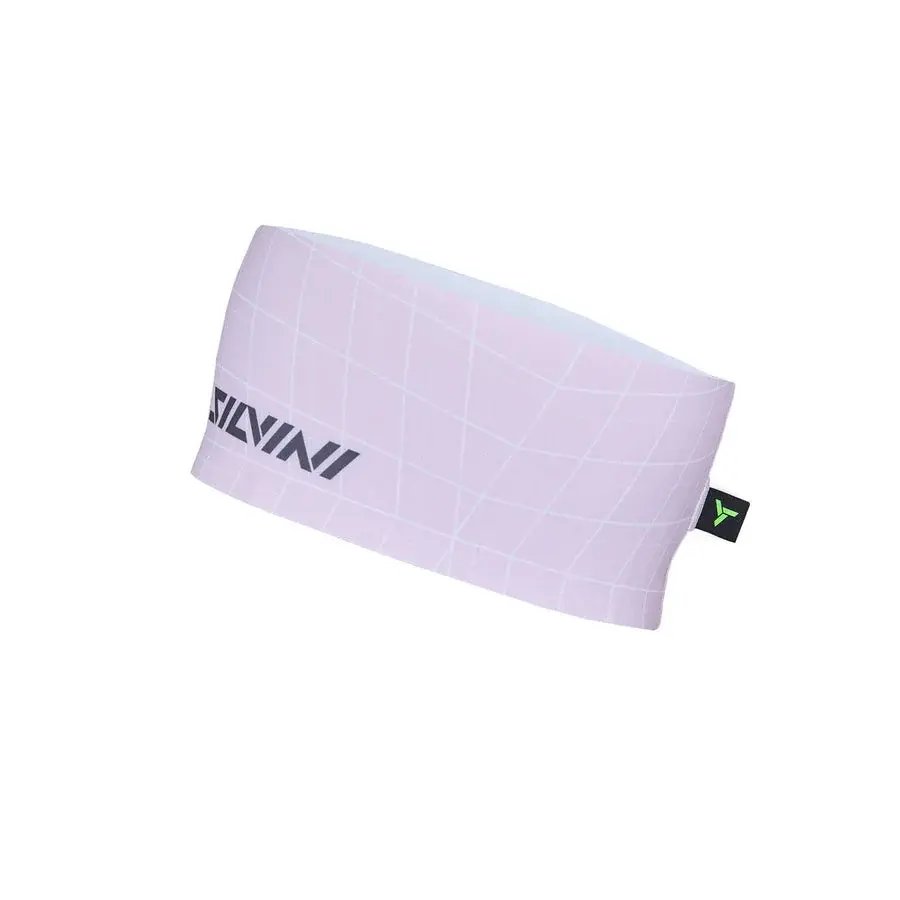 Unisex funkčná čelenka Silvini Agri blush-blue