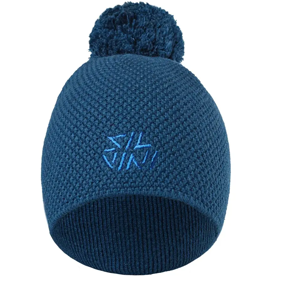 Unisex zimná čiapka Silvini Airoso blue