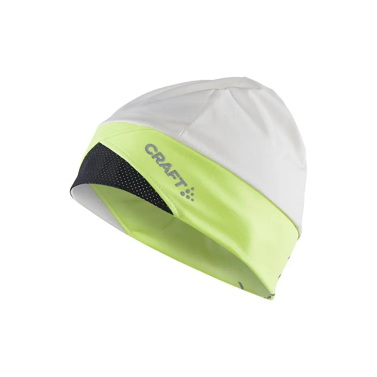 Craft Unisex čiapka Craft Adv Lumen Fleece biela