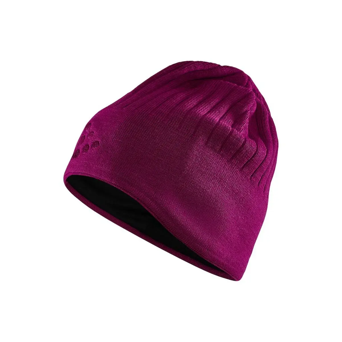 Unisex čiapka Craft Adv Windblock Knit ružová