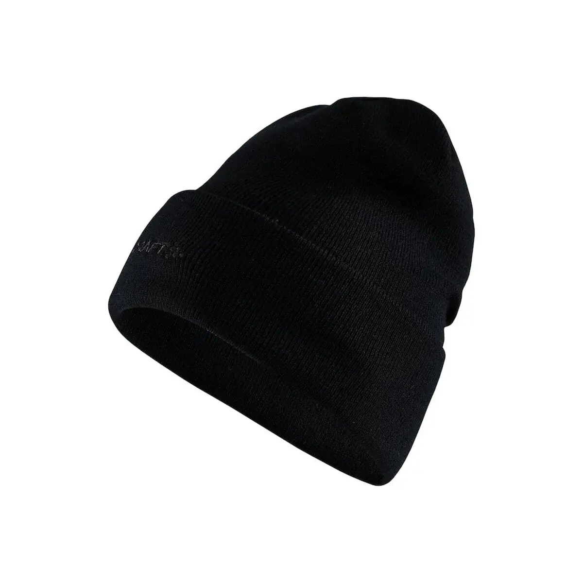 Unisex pletená čiapka Craft Core Essence Beanie čierna