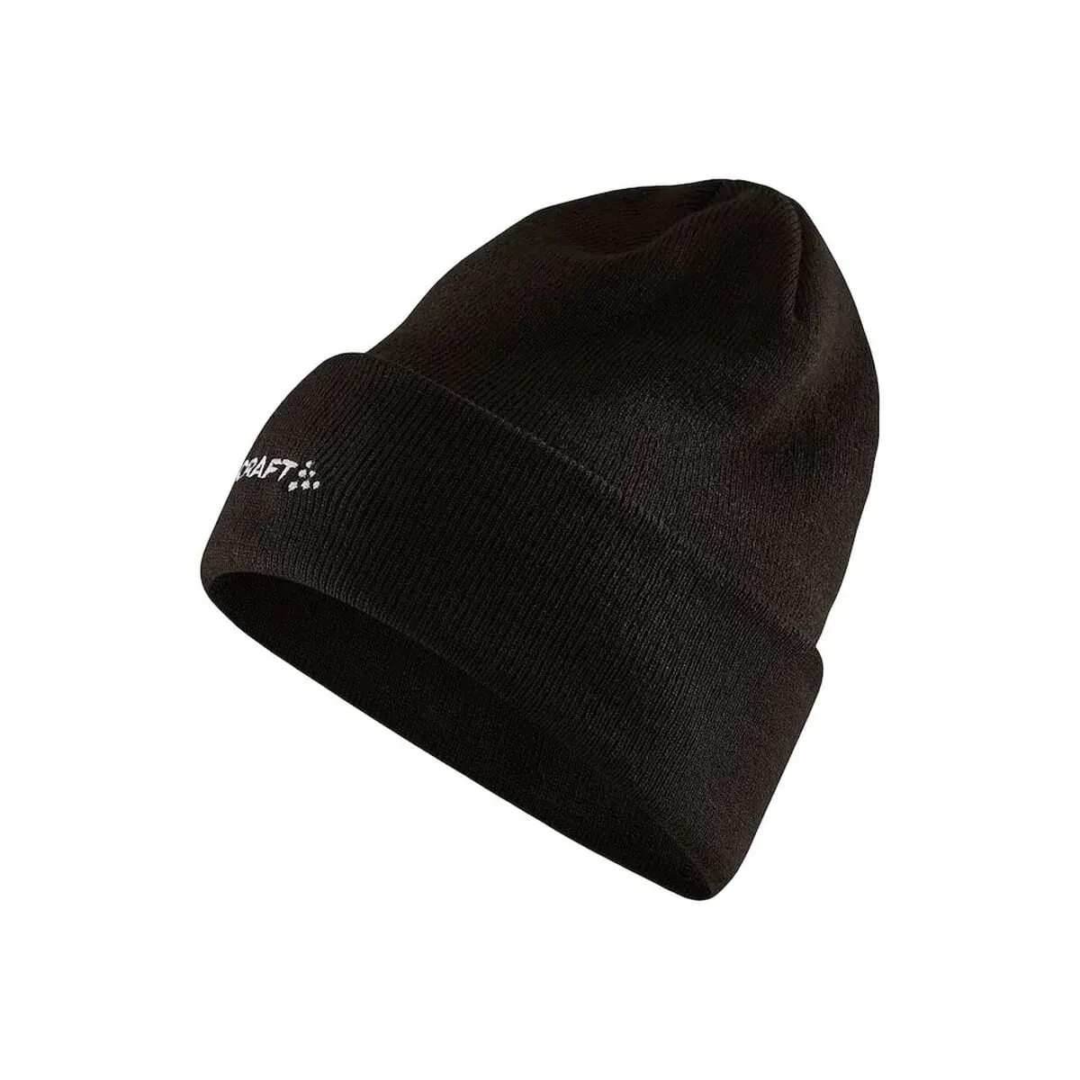 Unisex pletená čiapka Craft Core Essence Beanie hnedá
