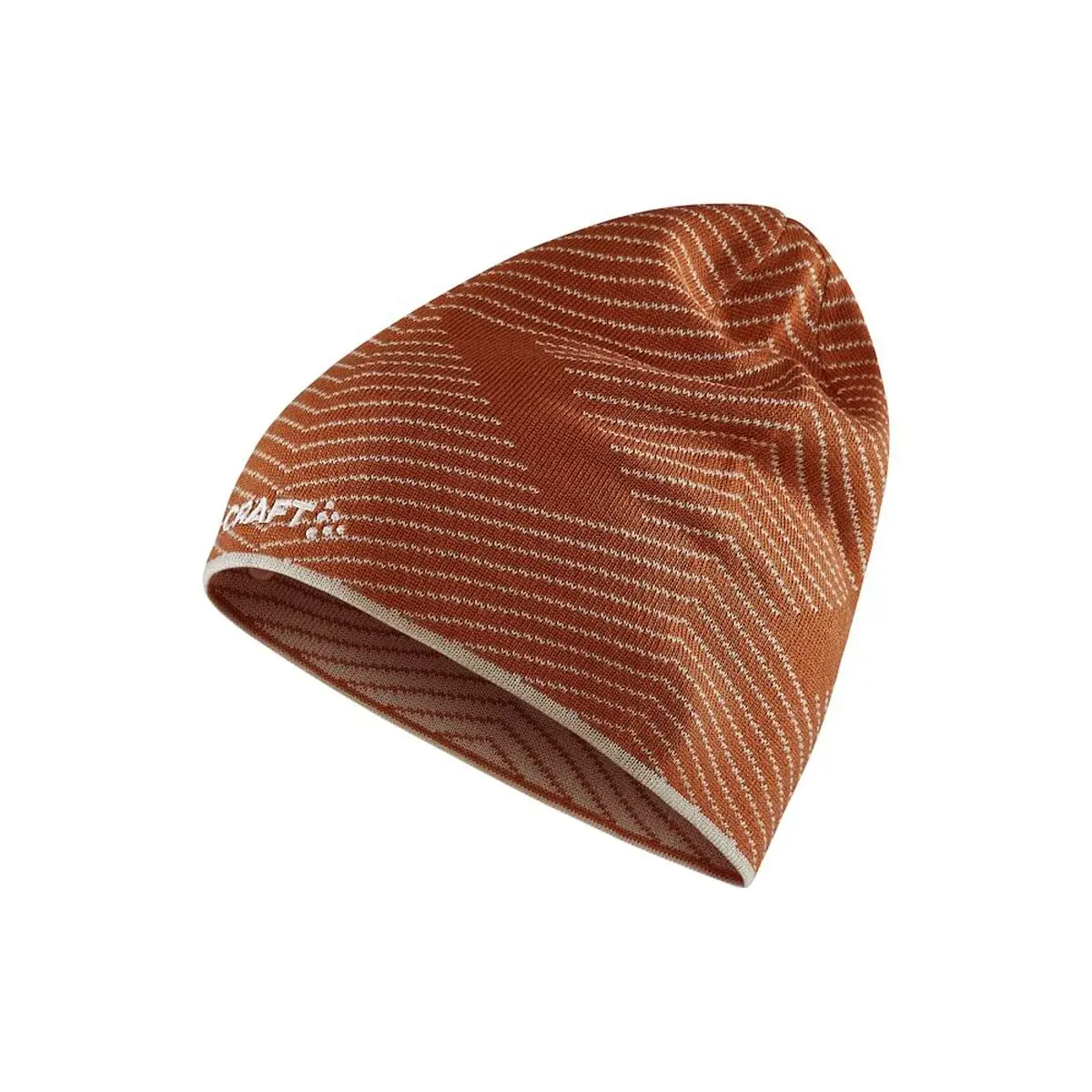 Craft Unisex čiapka Craft Core Race Knit oranžová