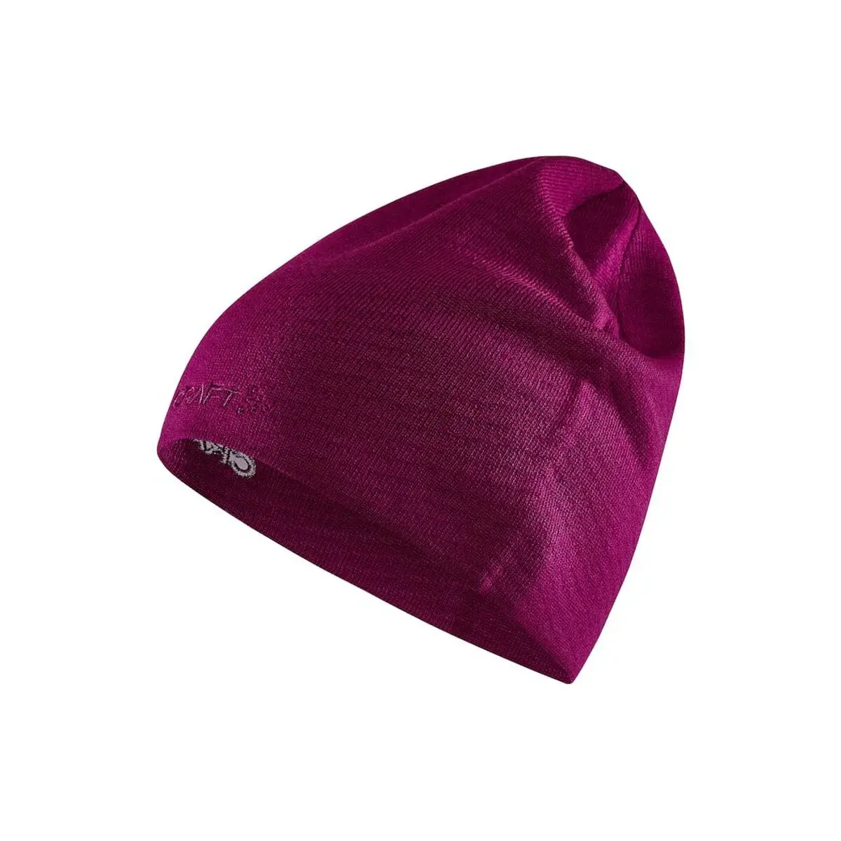Craft Unisex čiapka Craft Core Race Knit ružová