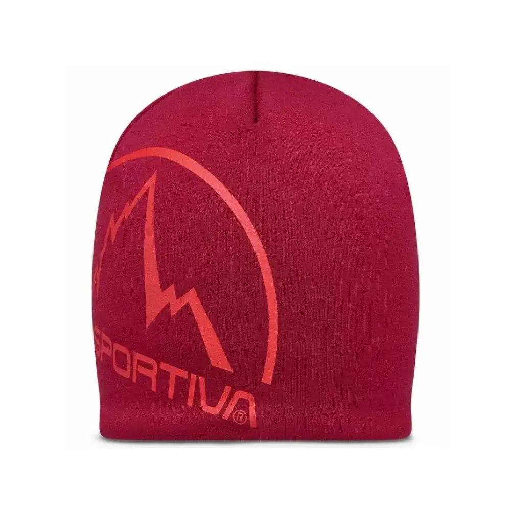 Unisex bavlnená čiapka La Sportiva Circle Beanie Cerise/Celadon