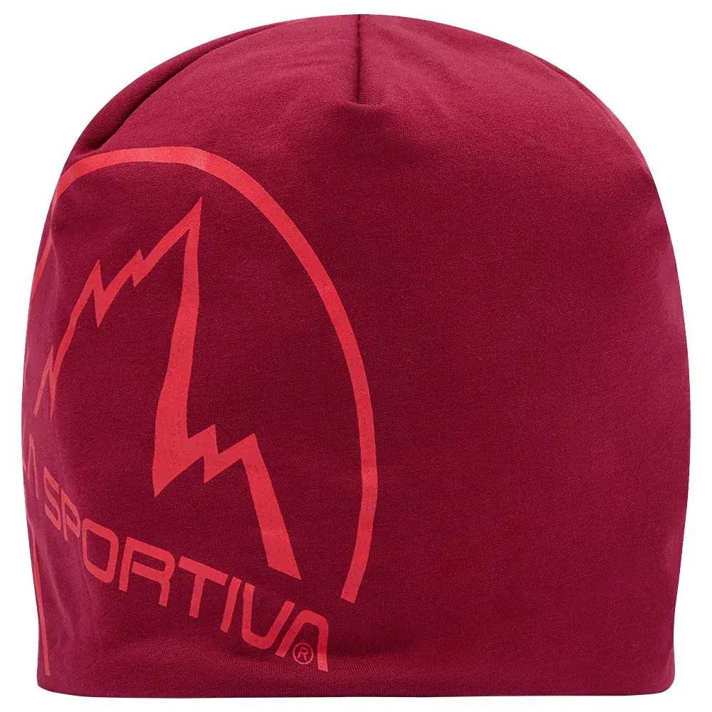 Unisex bavlnená čiapka La Sportiva Circle Beanie Sangria/Sunset