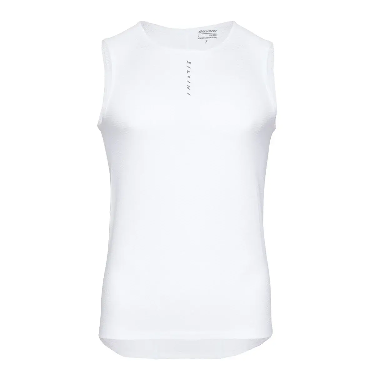 Unisex funkčné spodné prádlo Silvini UD2647 Sottio white
