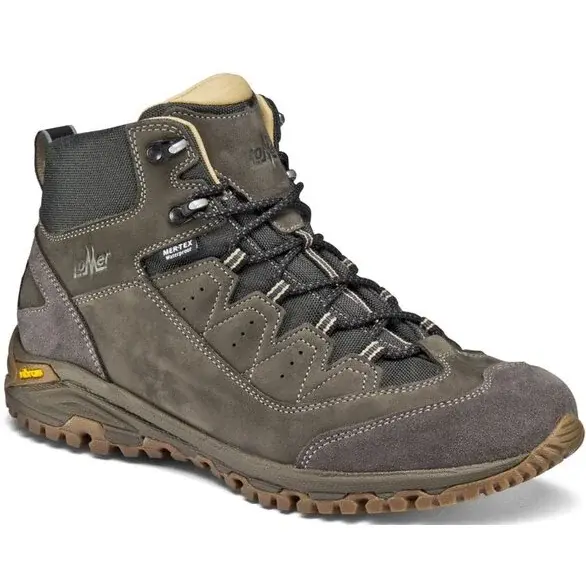 Lomer Unisex členkové topánky Lomer Sella High Thinsulate MTX Premium antra