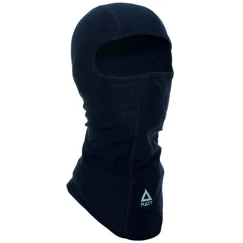 Unisex kukla MATT 5806 Merino Balaclava black-135 UNI
