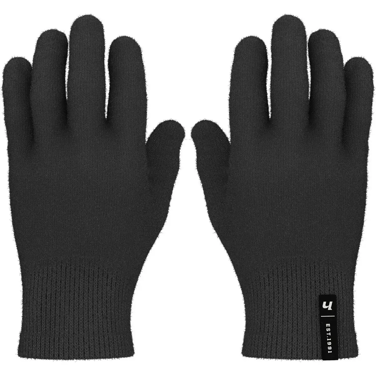 Unisex merino rukavice Hannah Merg dark gray