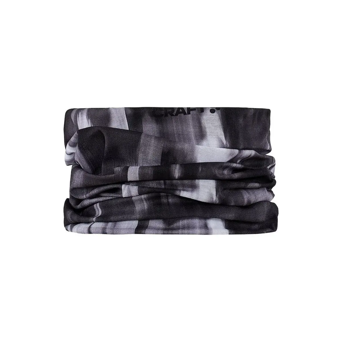 Unisex Nákrčník Craft Core Neck Tube čierna s šedou UNI