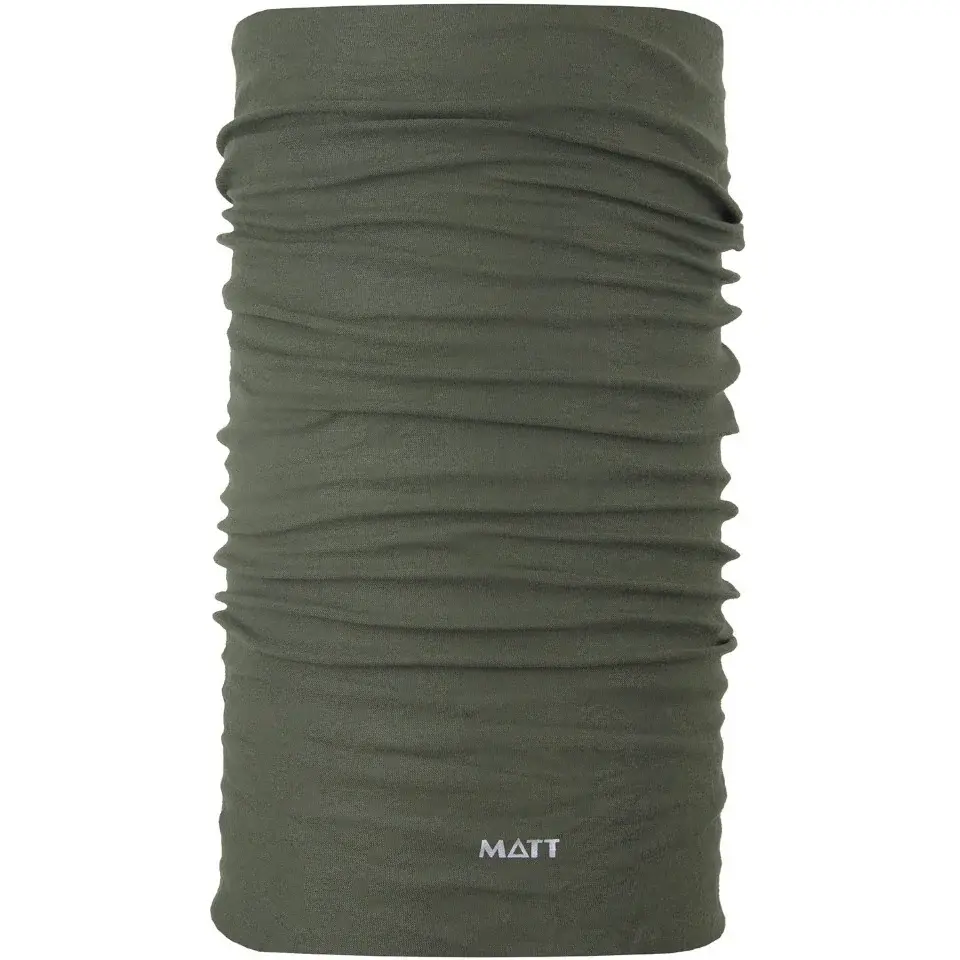 MATT Unisex nákrčník MATT Scarf Coolmax Eco khaki