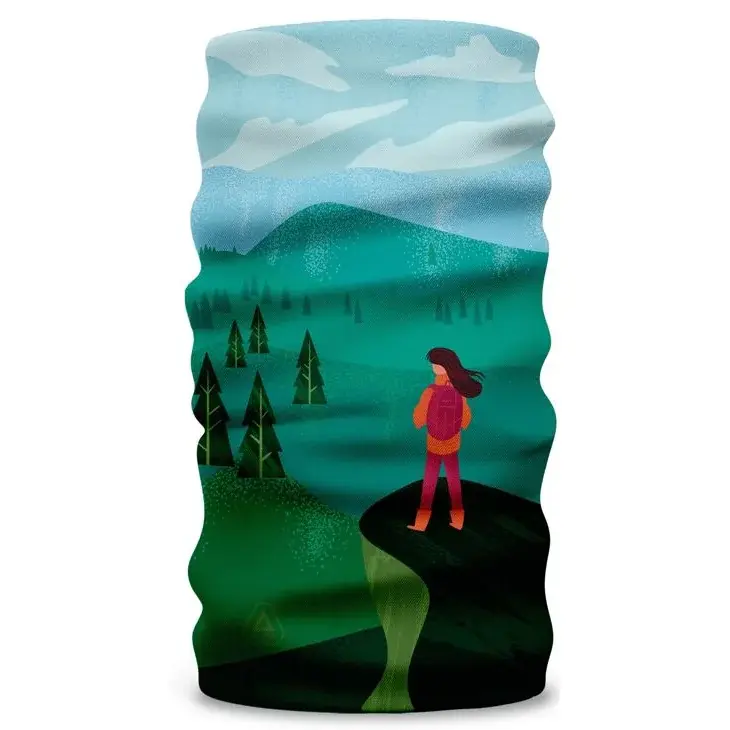 Unisex strečový nákrčník MATT Scarf Coolmax Eco landscape 2