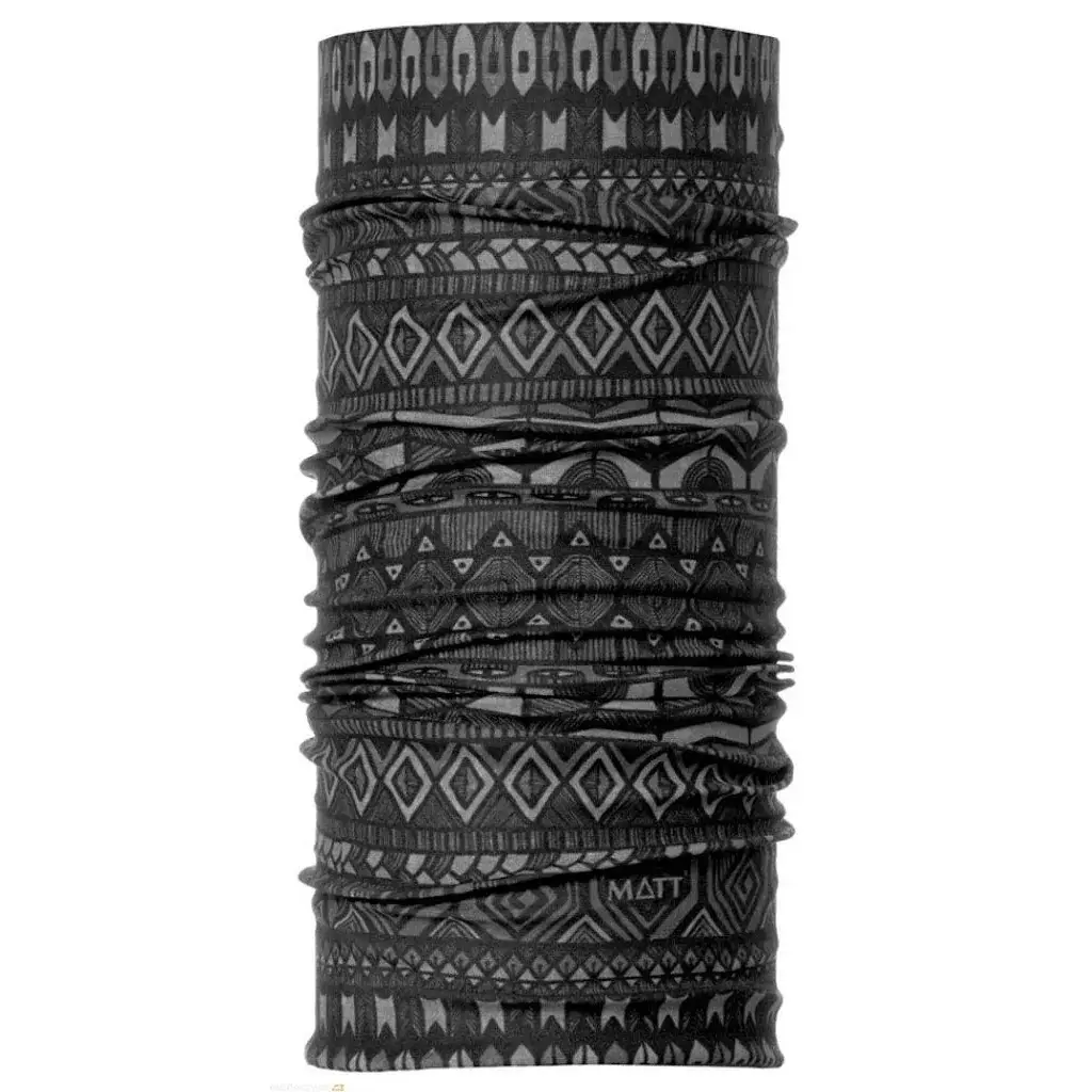 Unisex nákrčník MATT Scarf Coolmax Eco ribbongrey