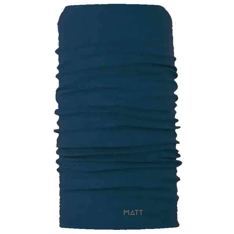 Unisex nákrčník MATT Wool Scarf l-petrol