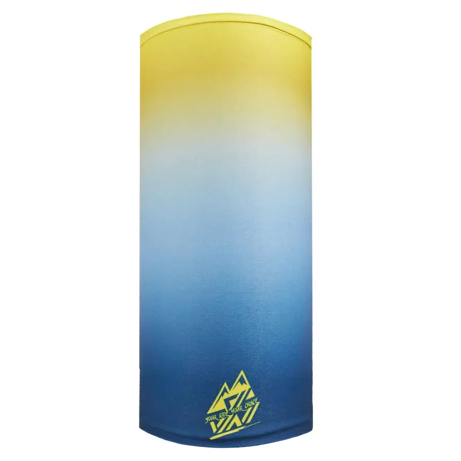 Silvini Unisex nákrčník Silvini Marga blue-yellow