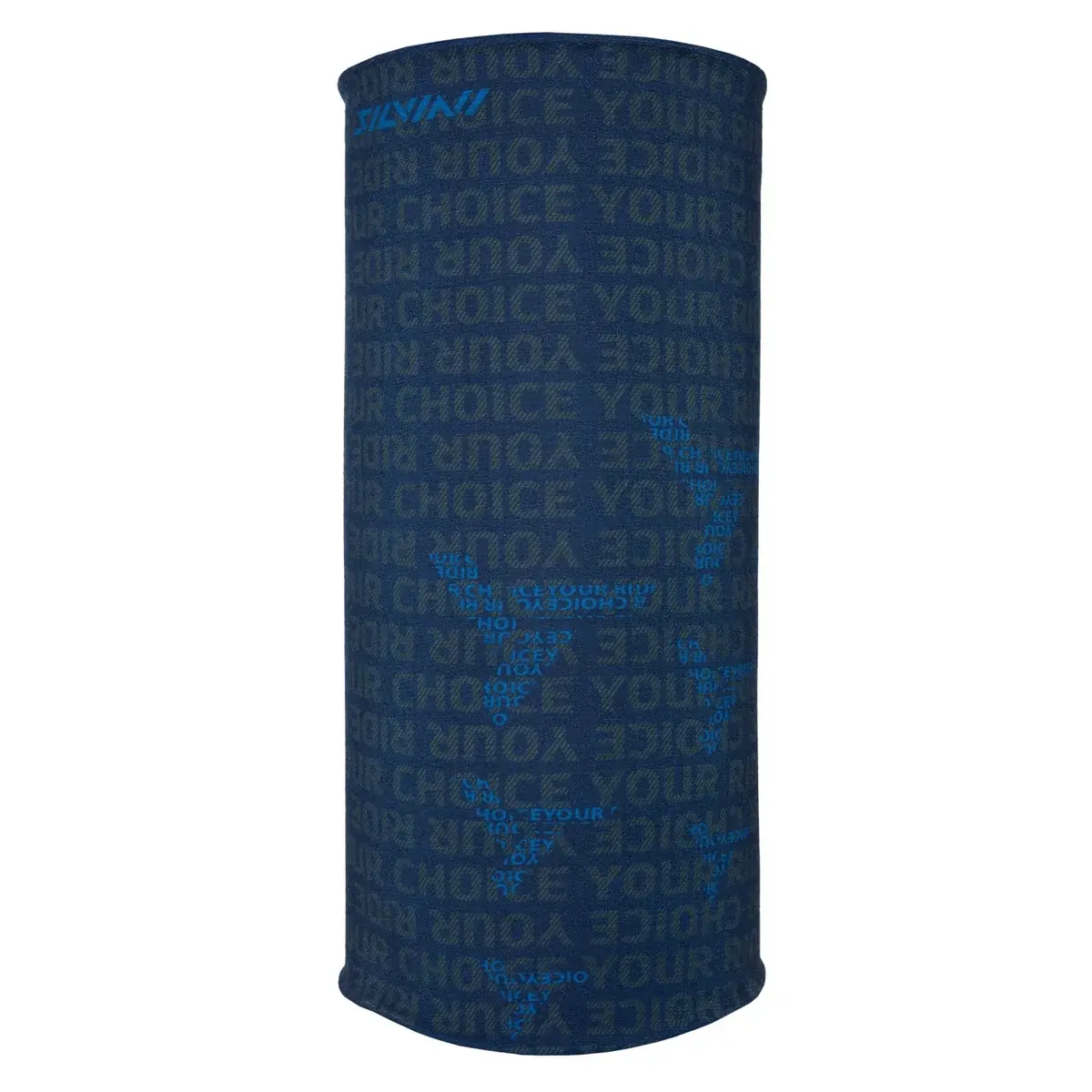 Unisex nákrčník Silvini UA1730 Motivo navy-charcoal onesize