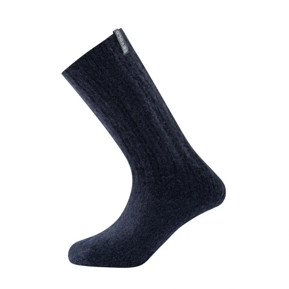 Unisex ponožky Devold Nansen Wool Sock modrá