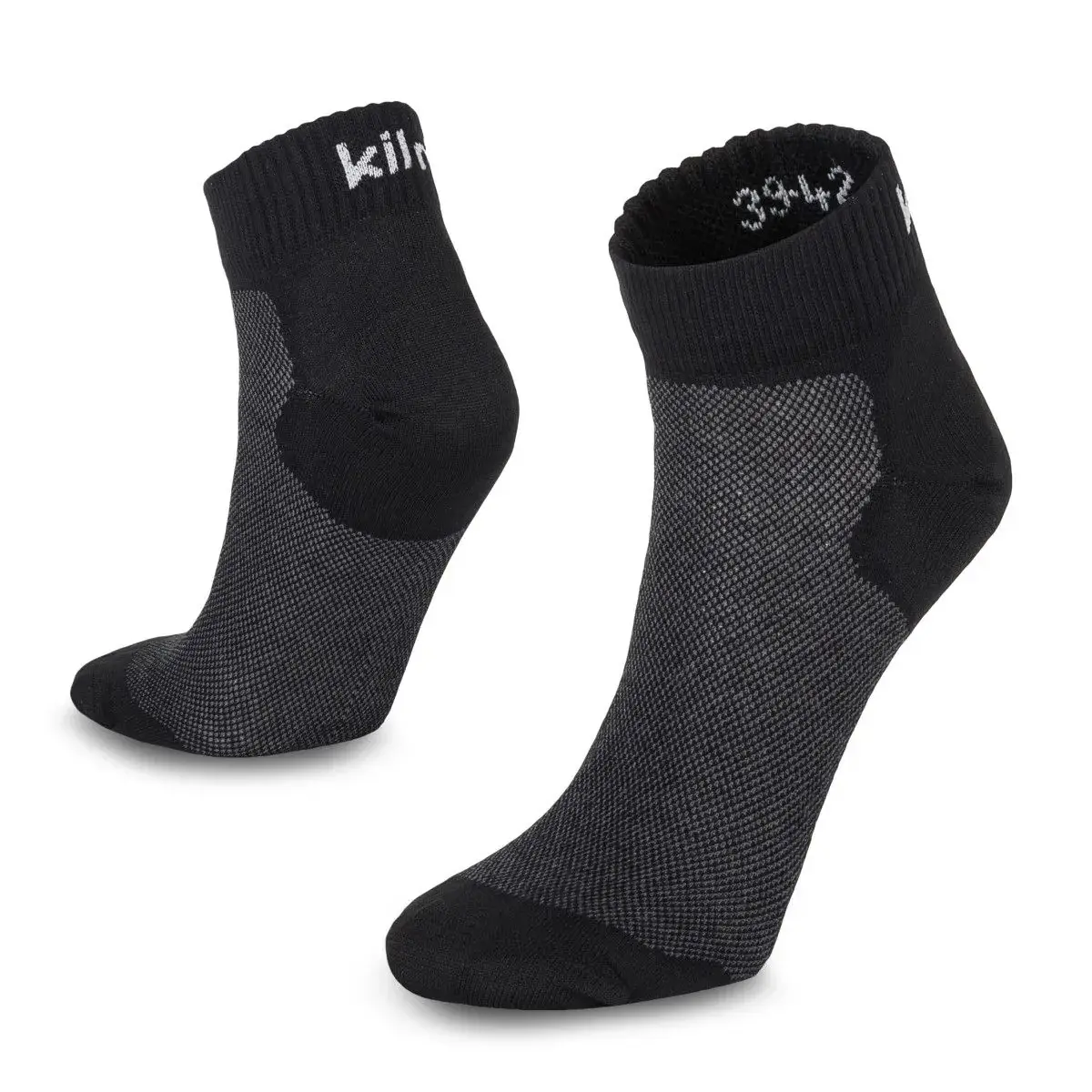 Kilpi Unisex bežecké ponožky Kilpi Minimis-U BLK