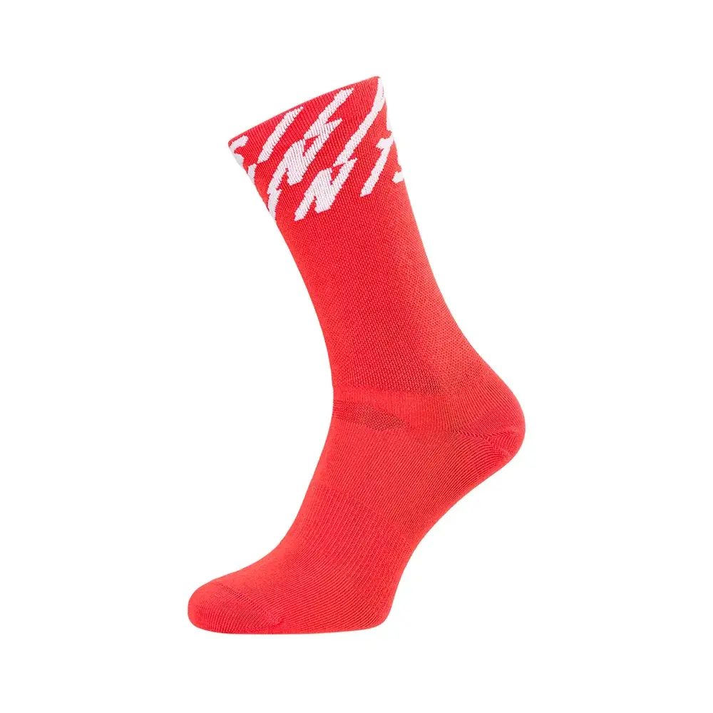Silvini Unisex ponožky Silvini Oglio UA1634 ruby-white