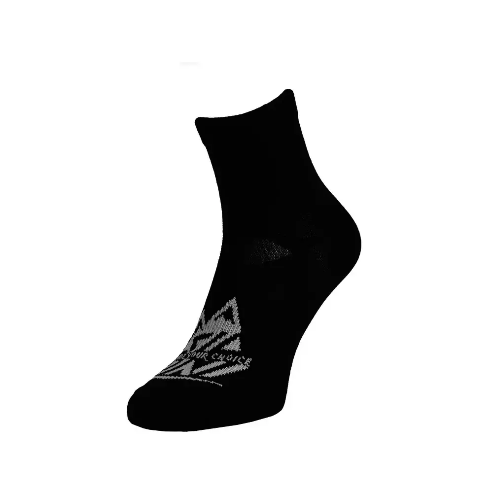 Silvini Unisex ponožky Silvini Orino UA1809 black-charcoal