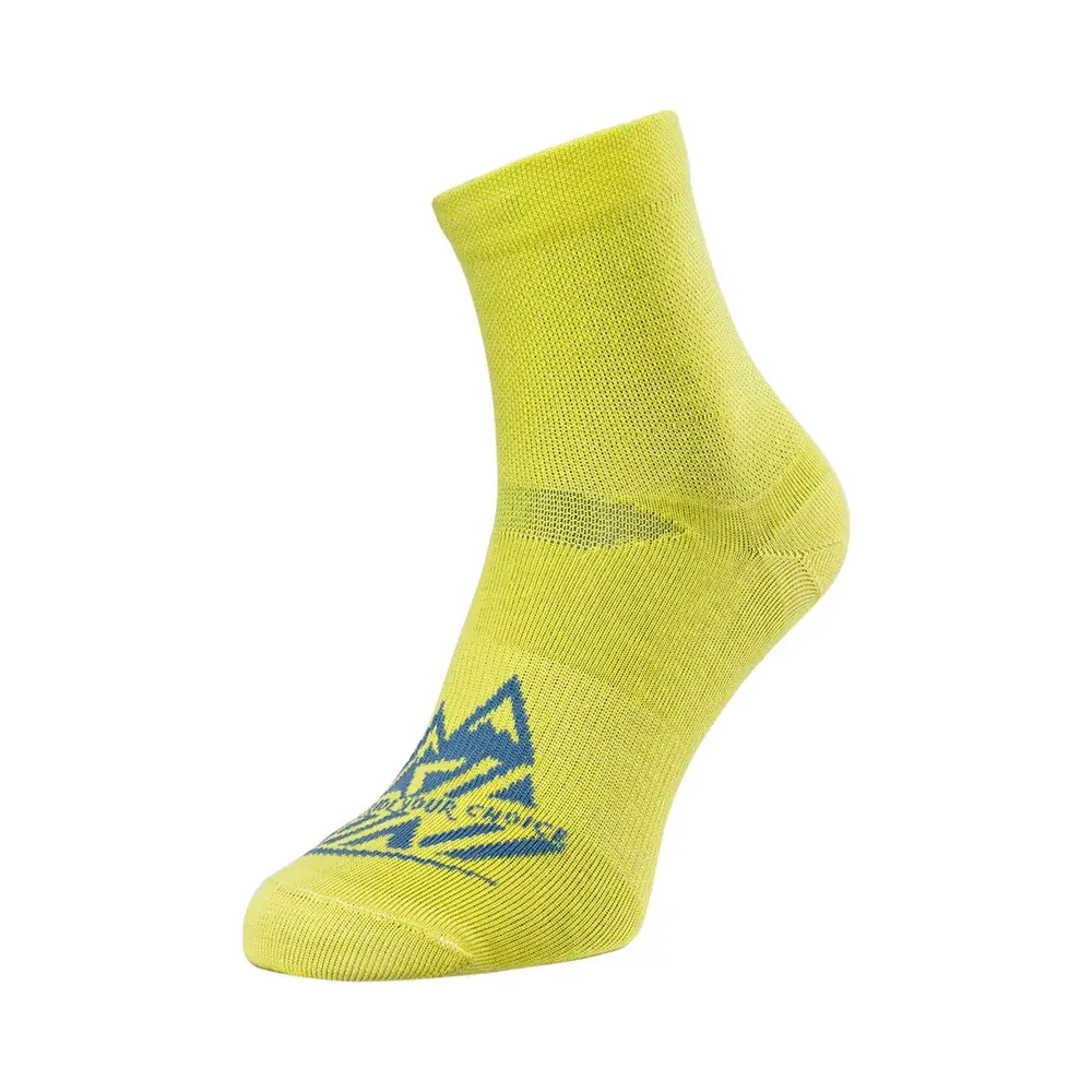 Silvini Unisex ponožky Silvini Orino UA1809 neon-blue