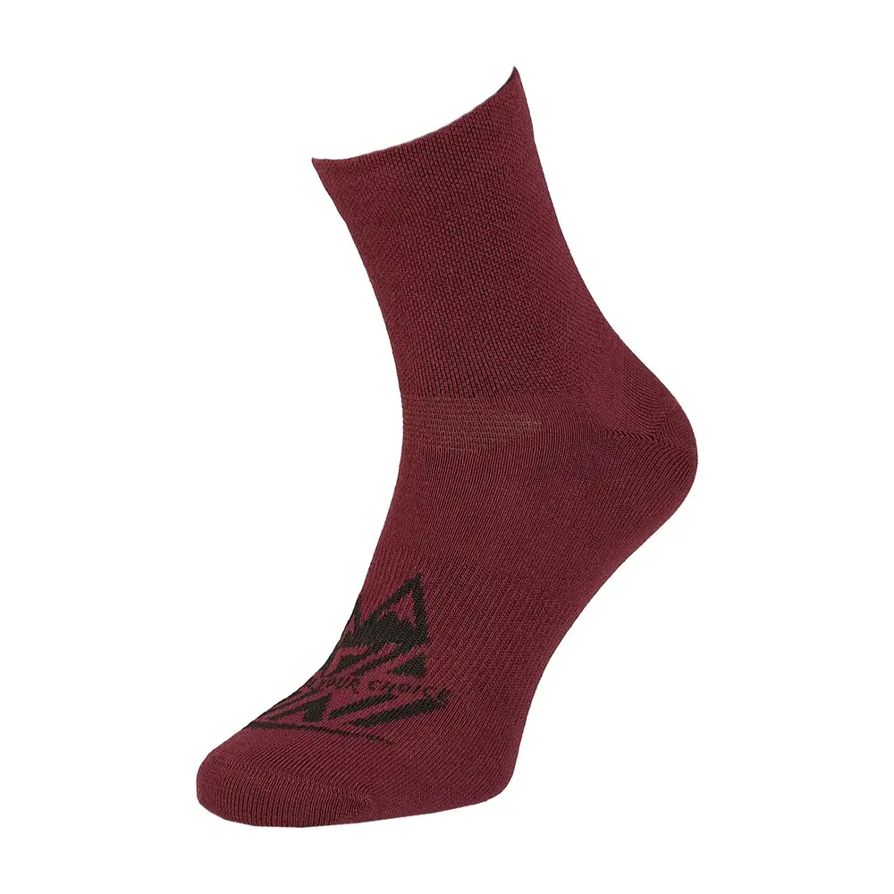 Silvini Unisex ponožky Silvini Orino UA1809 punch-plum