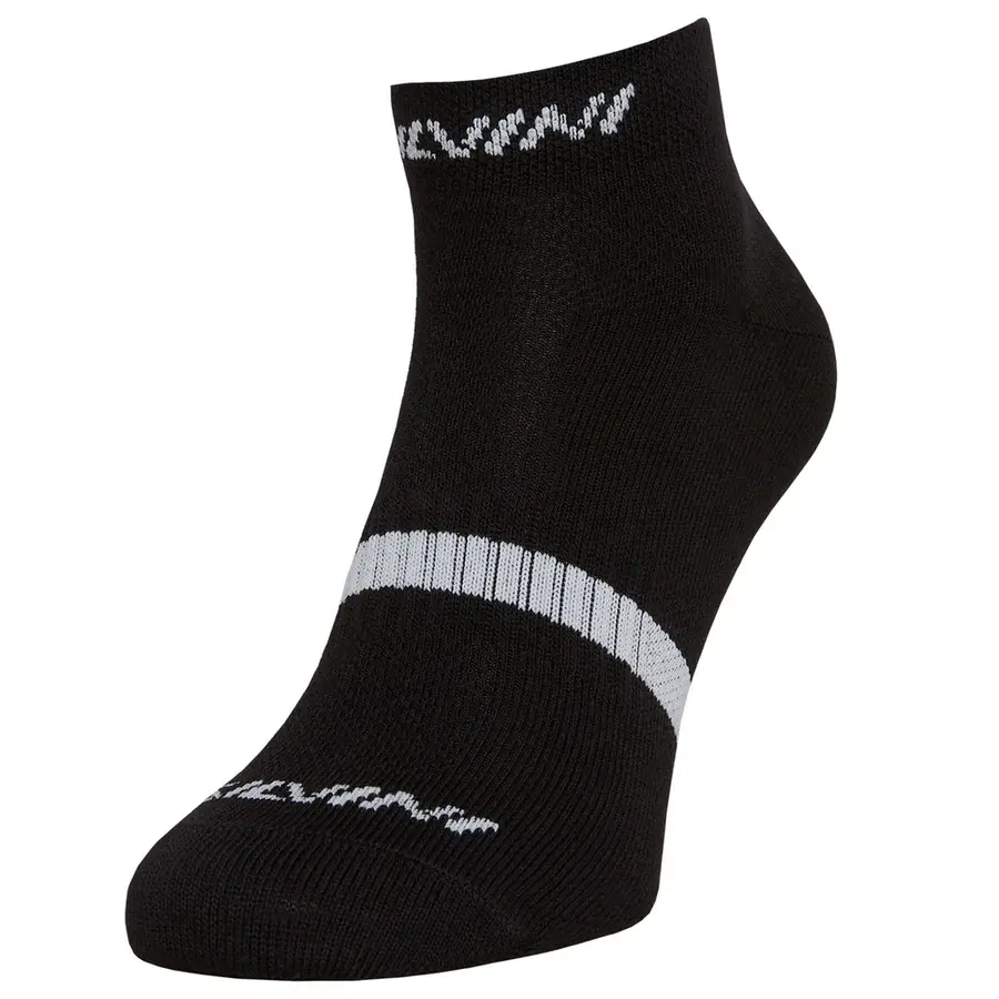 Silvini Unisex ponožky Silvini Plima UA622 black-white