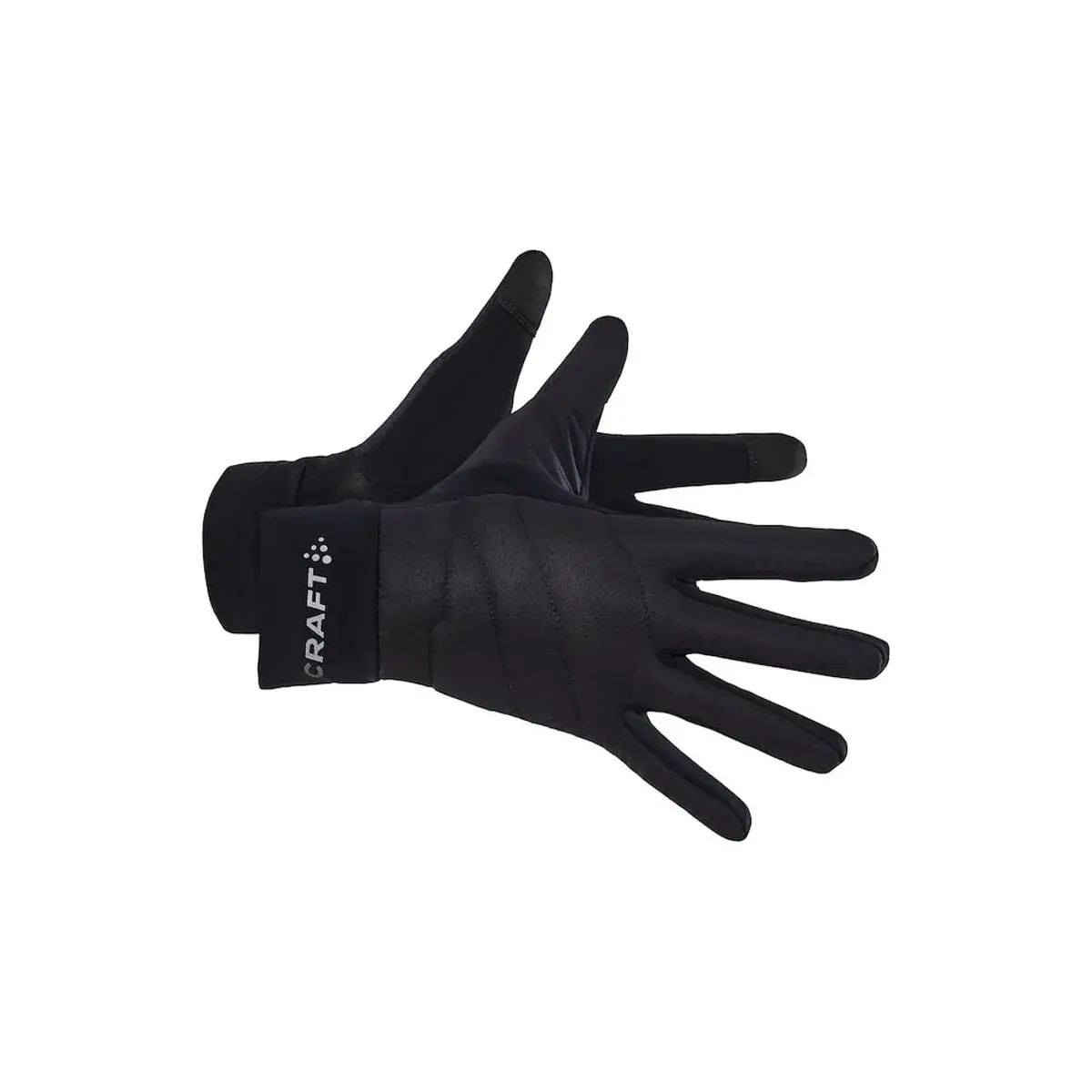 Craft Unisex rukavice Craft Core Essence Padded čierna