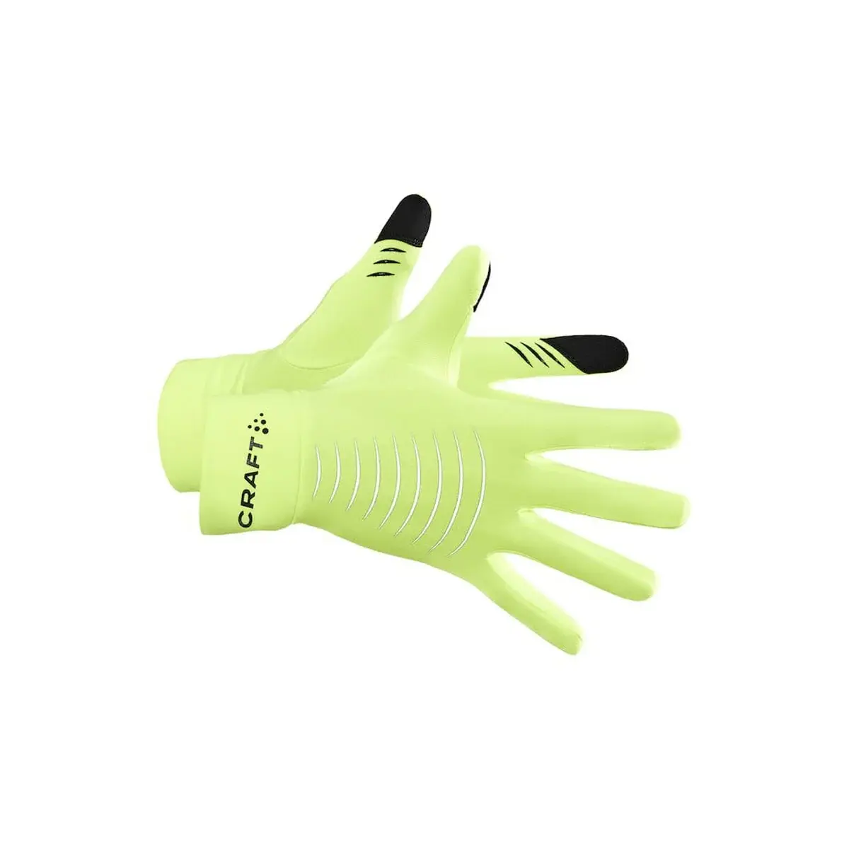 Craft Unisex rukavice Craft Core Essence Thermal 2 žltá