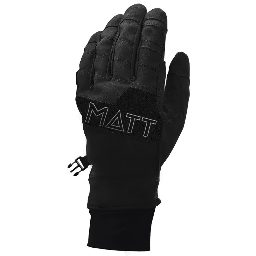 MATT Unisex rukavice MATT Aransa Skimo black